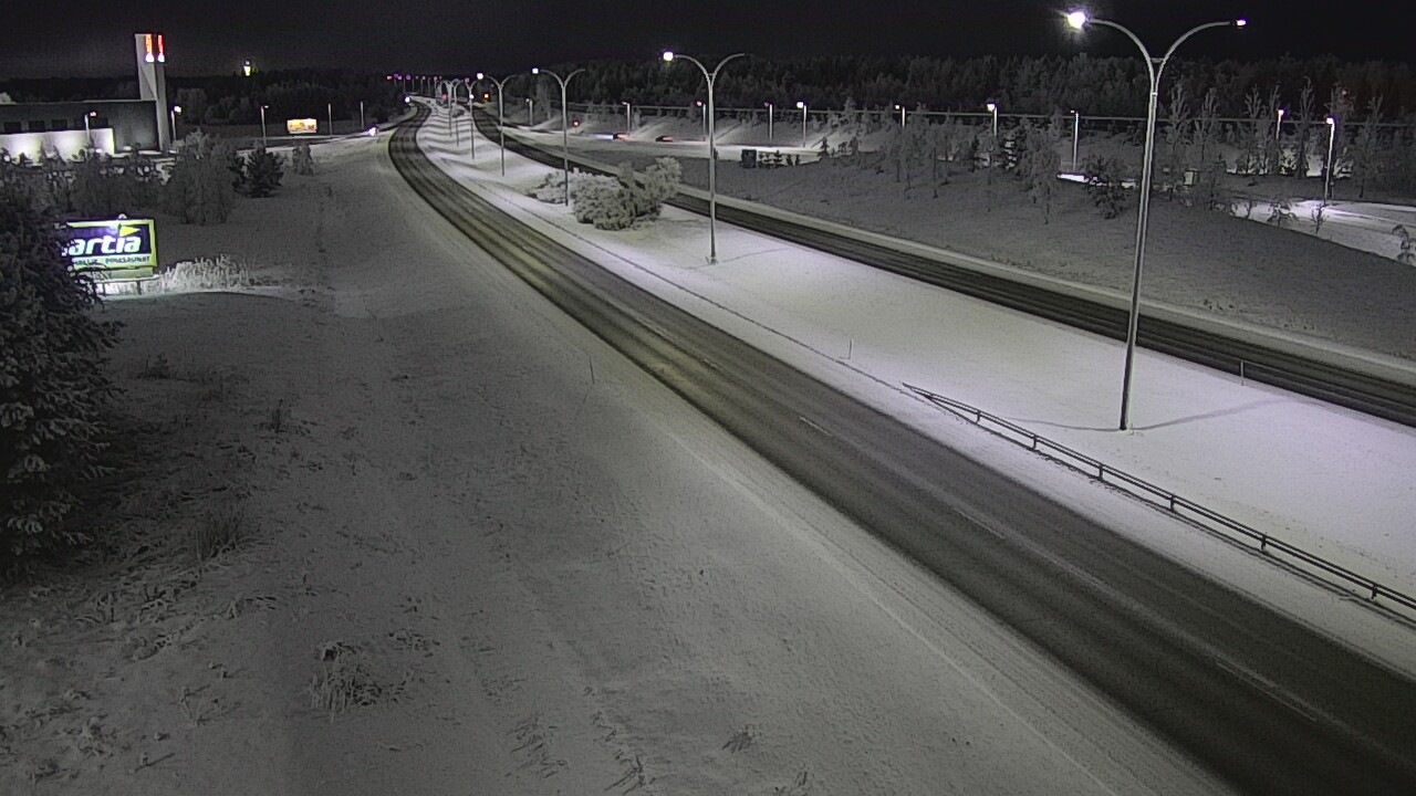 Kelikamerat Kuva Tie 4 Kempele, Zatelliitti, Oulu, Pohjois-Pohjanmaa