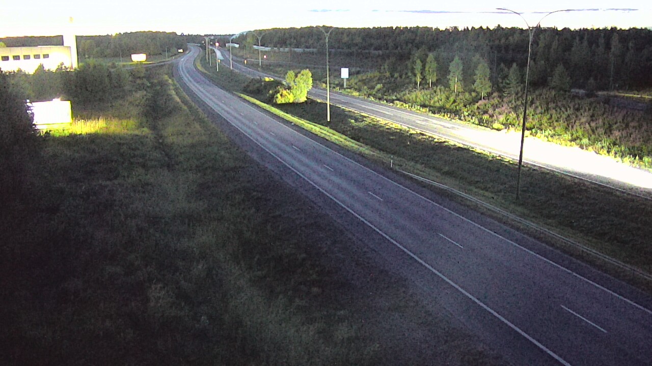 Kelikamerat Kuva Tie 4 Kempele, Zatelliitti, Oulu, Pohjois-Pohjanmaa