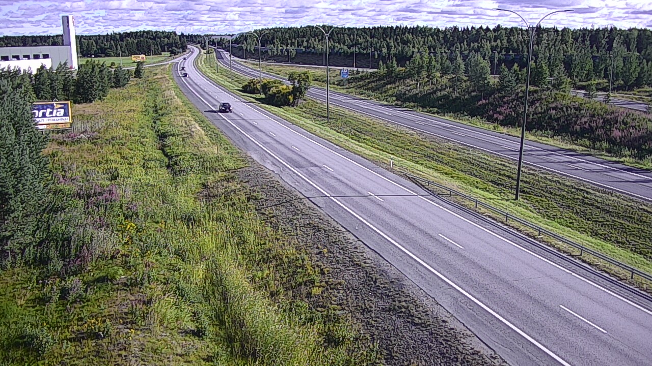 Kelikamerat Kuva Tie 4 Kempele, Zatelliitti, Oulu, Pohjois-Pohjanmaa