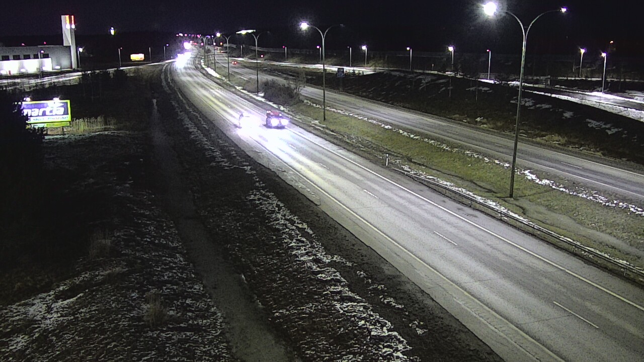 Kelikamerat Kuva Tie 4 Kempele, Zatelliitti, Oulu, Pohjois-Pohjanmaa