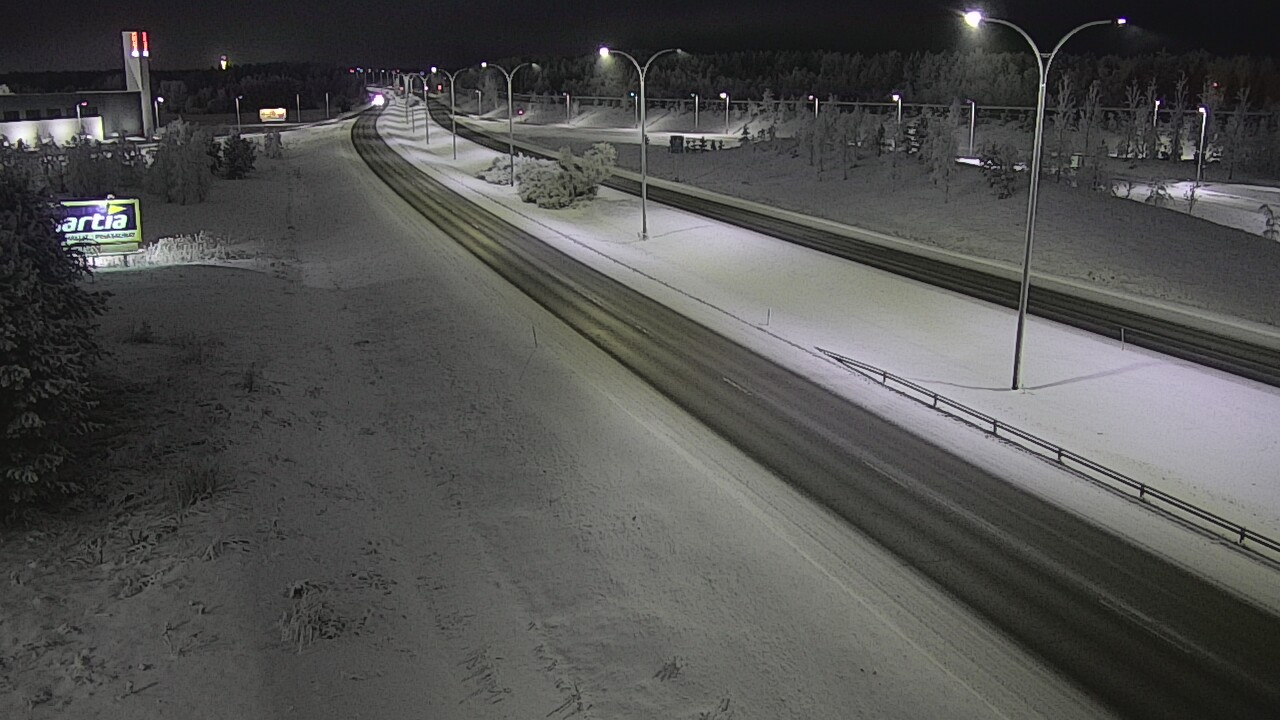 Kelikamerat Kuva Tie 4 Kempele, Zatelliitti, Oulu, Pohjois-Pohjanmaa