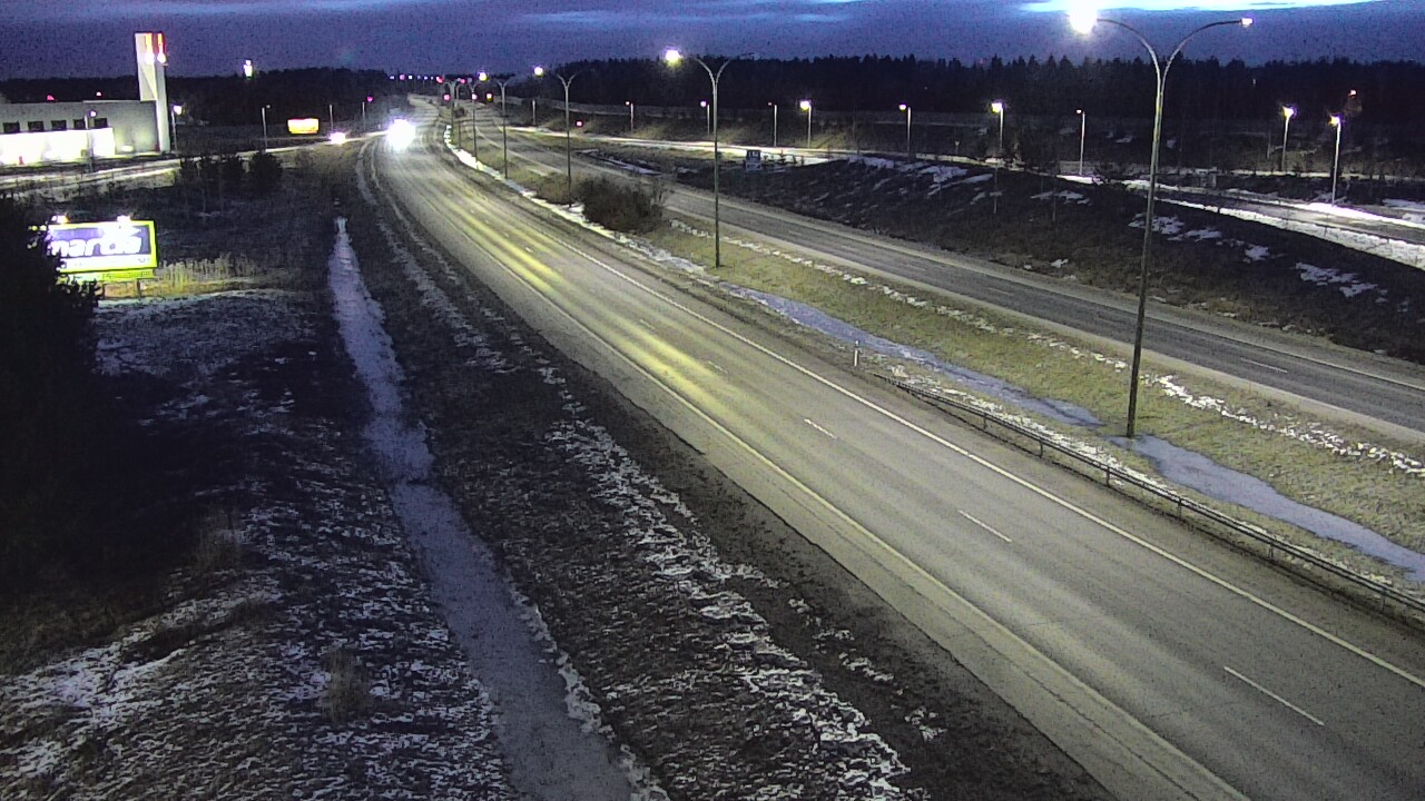 Kelikamerat Kuva Tie 4 Kempele, Zatelliitti, Oulu, Pohjois-Pohjanmaa