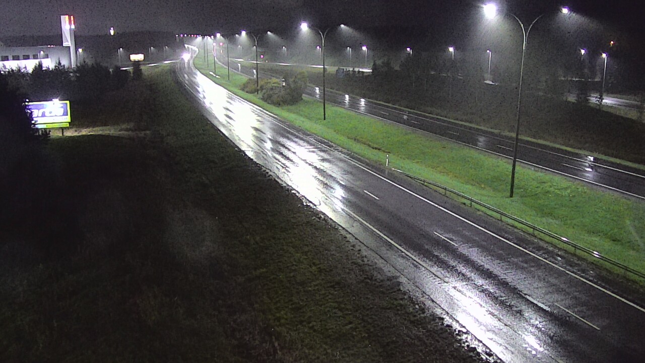 Weather Camera Image Road 4 Kempele, Zatelliitti, Oulu, Pohjois-Pohjanmaa