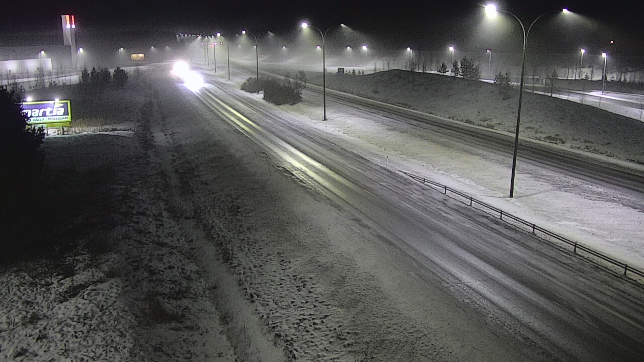 Weather Camera Image Road 4 Kempele, Zatelliitti, Oulu, Pohjois-Pohjanmaa