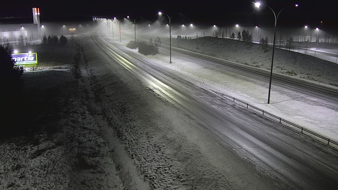 Kelikamerat Kuva Tie 4 Kempele, Zatelliitti, Oulu, Pohjois-Pohjanmaa