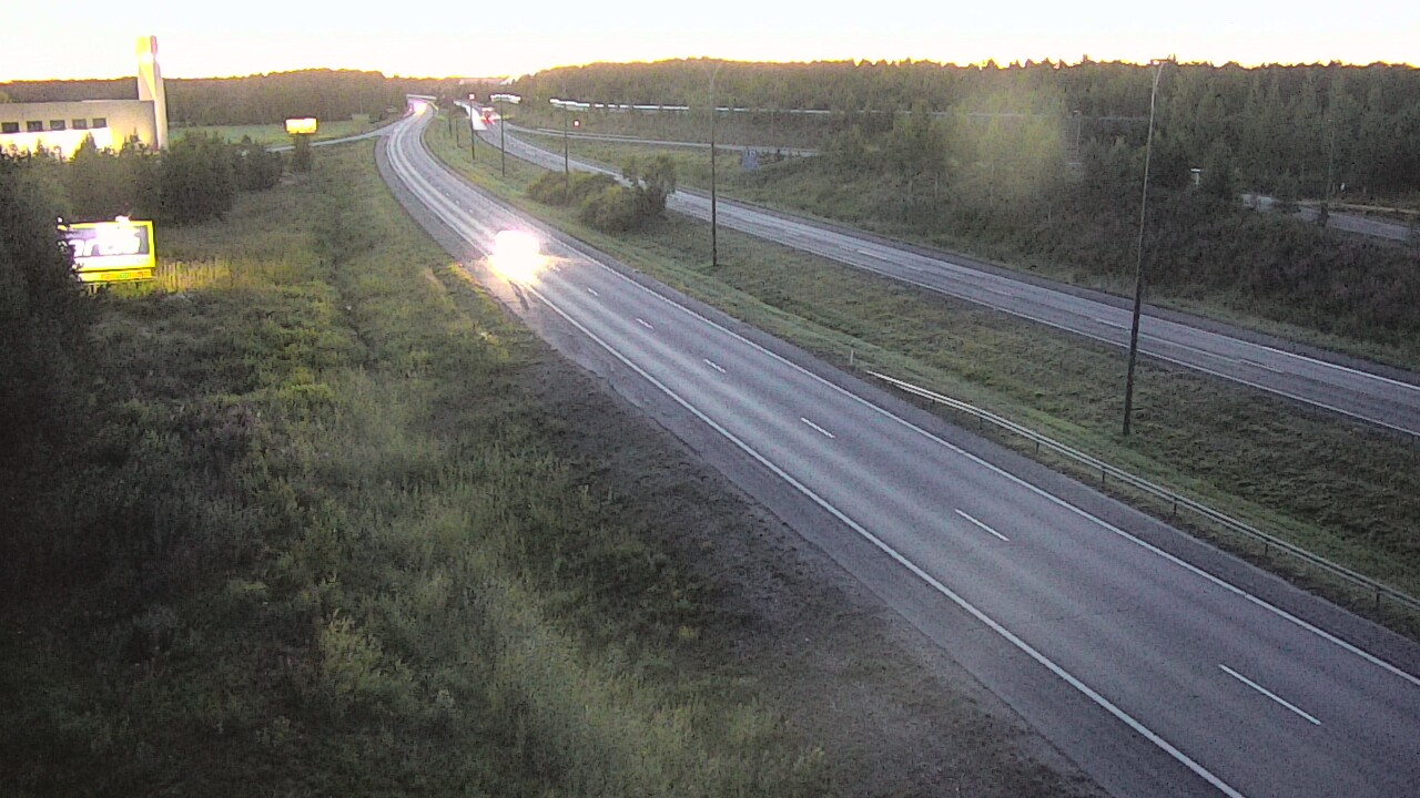 Kelikamerat Kuva Tie 4 Kempele, Zatelliitti, Oulu, Pohjois-Pohjanmaa