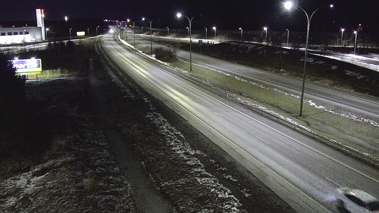 Kelikamerat Kuva Tie 4 Kempele, Zatelliitti, Oulu, Pohjois-Pohjanmaa