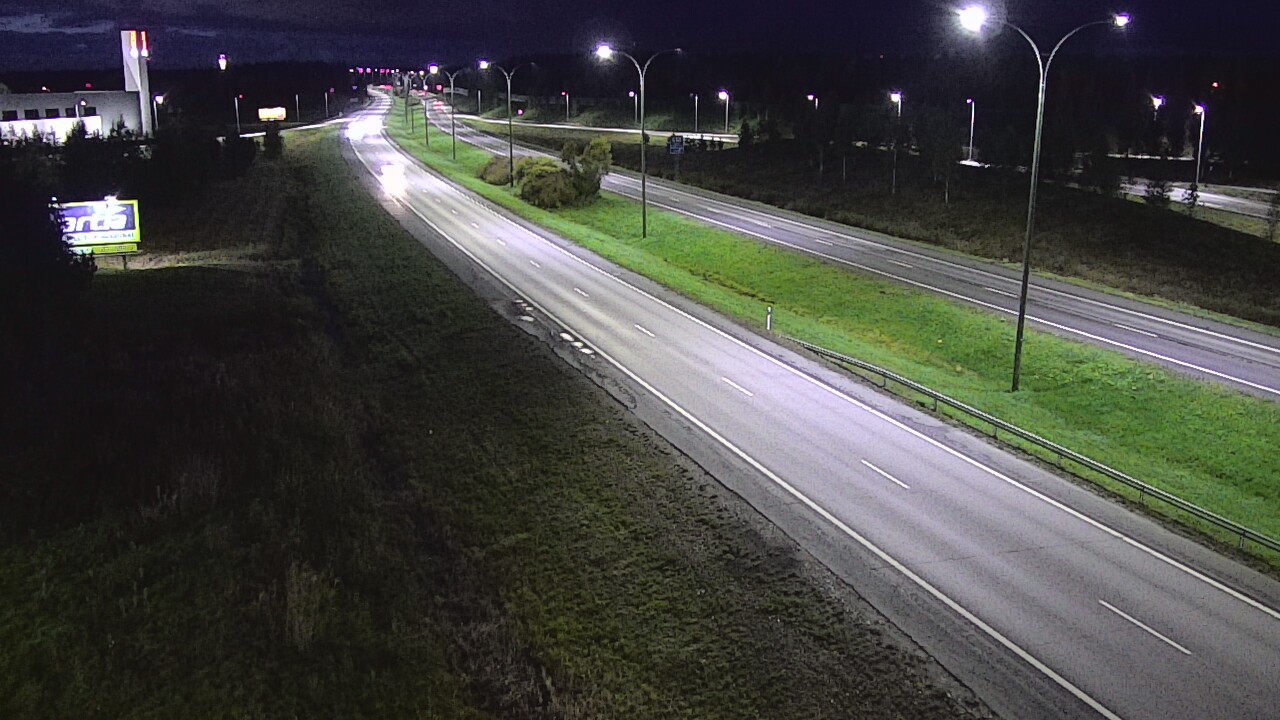 Weather Camera Image Road 4 Kempele, Zatelliitti, Oulu, Pohjois-Pohjanmaa