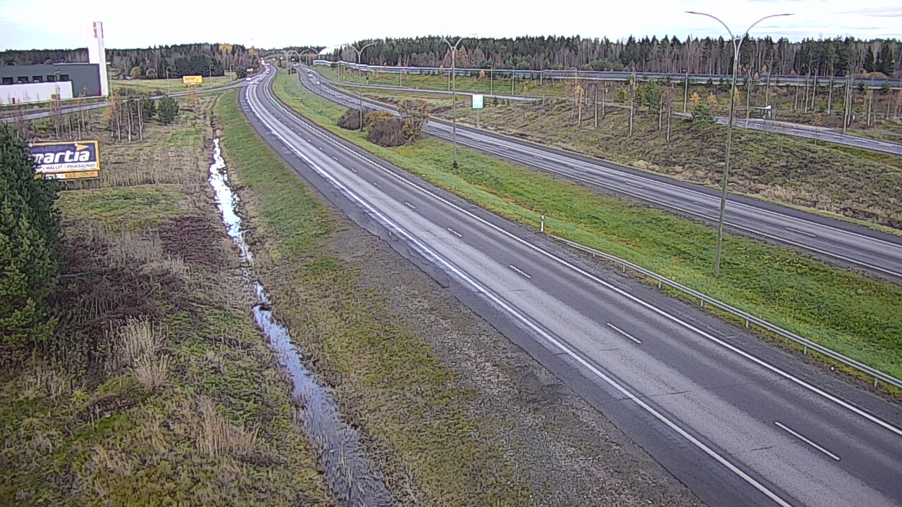Kelikamerat Kuva Tie 4 Kempele, Zatelliitti, Oulu, Pohjois-Pohjanmaa