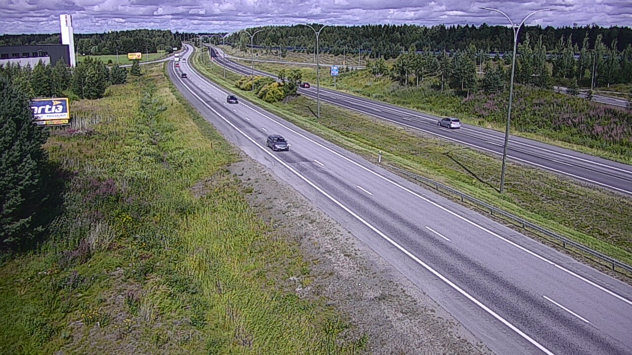 Kelikamerat Kuva Tie 4 Kempele, Zatelliitti, Oulu, Pohjois-Pohjanmaa