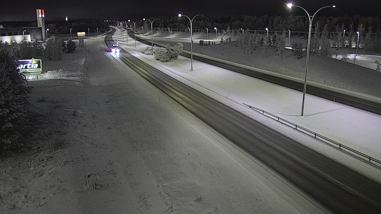 Kelikamerat Kuva Tie 4 Kempele, Zatelliitti, Oulu, Pohjois-Pohjanmaa