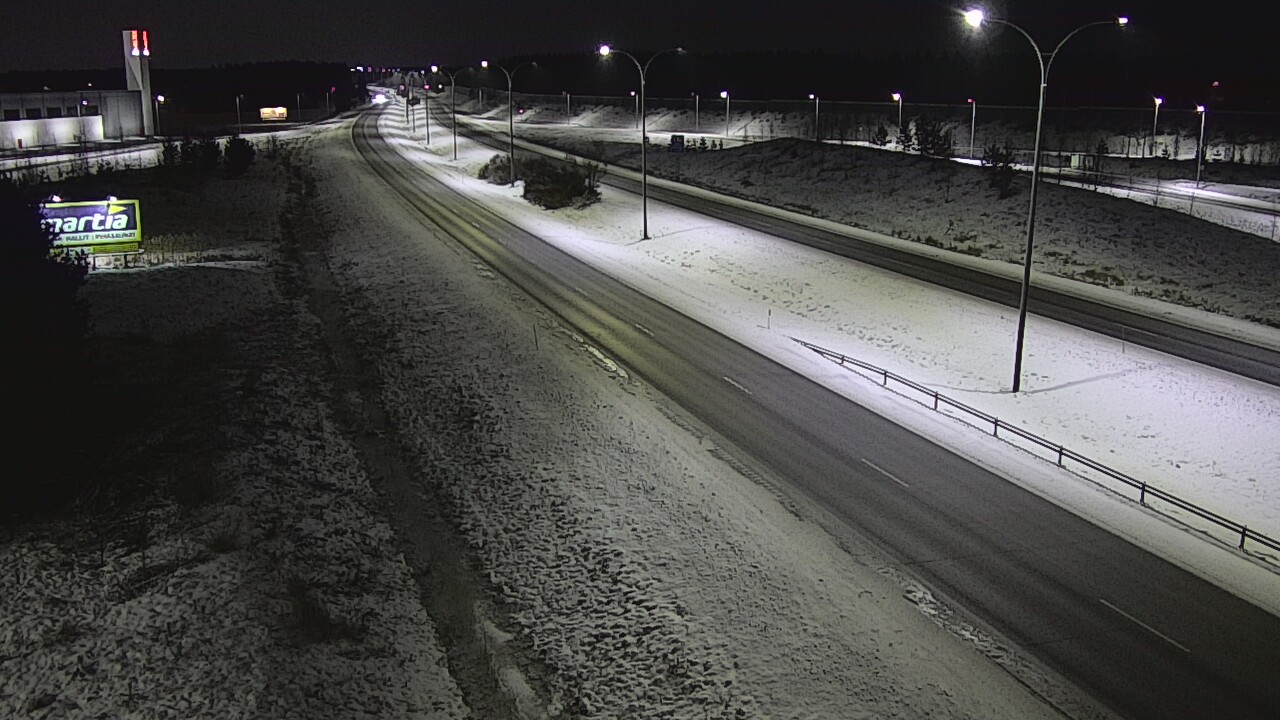 Kelikamerat Kuva Tie 4 Kempele, Zatelliitti, Oulu, Pohjois-Pohjanmaa