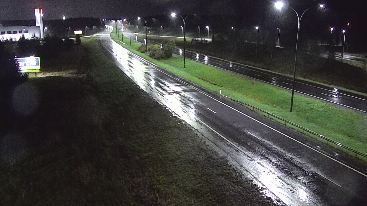 Weather Camera Image Road 4 Kempele, Zatelliitti, Oulu, Pohjois-Pohjanmaa