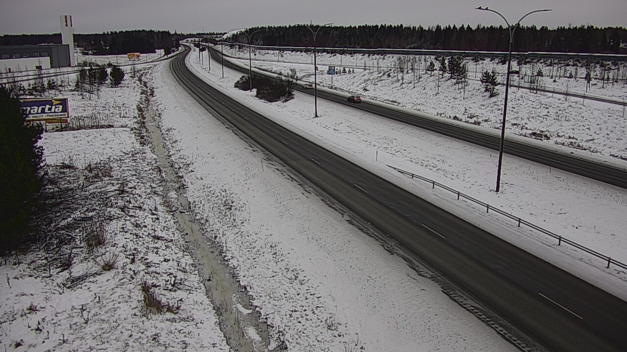Kelikamerat Kuva Tie 4 Kempele, Zatelliitti, Oulu, Pohjois-Pohjanmaa