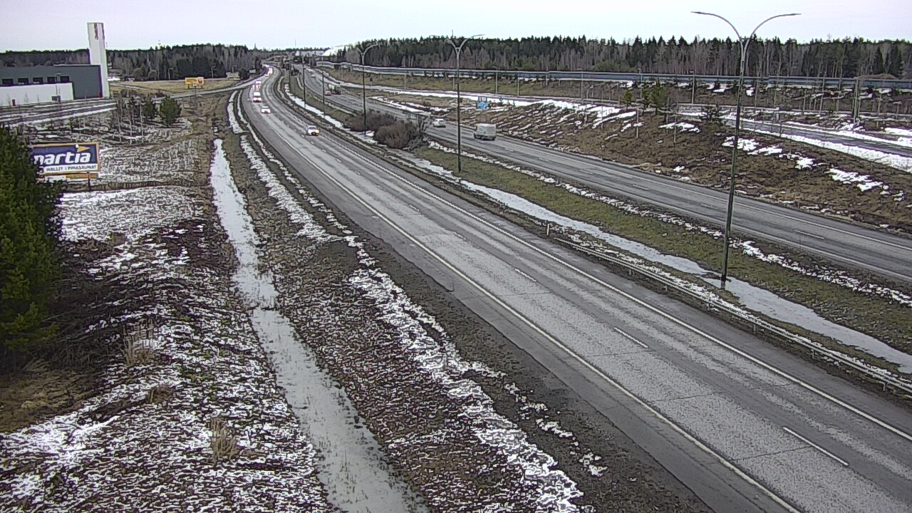 Kelikamerat Kuva Tie 4 Kempele, Zatelliitti, Oulu, Pohjois-Pohjanmaa