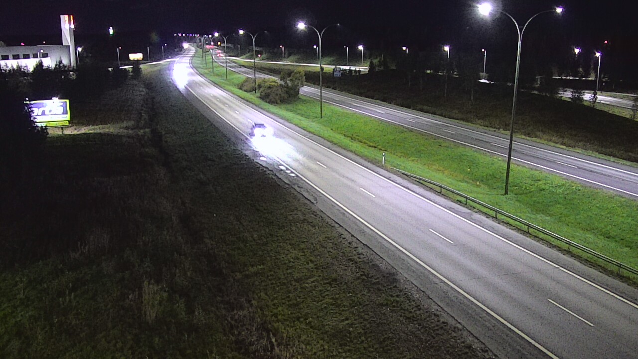 Weather Camera Image Road 4 Kempele, Zatelliitti, Oulu, Pohjois-Pohjanmaa