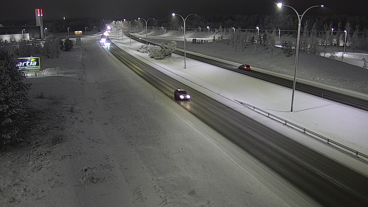 Kelikamerat Kuva Tie 4 Kempele, Zatelliitti, Oulu, Pohjois-Pohjanmaa