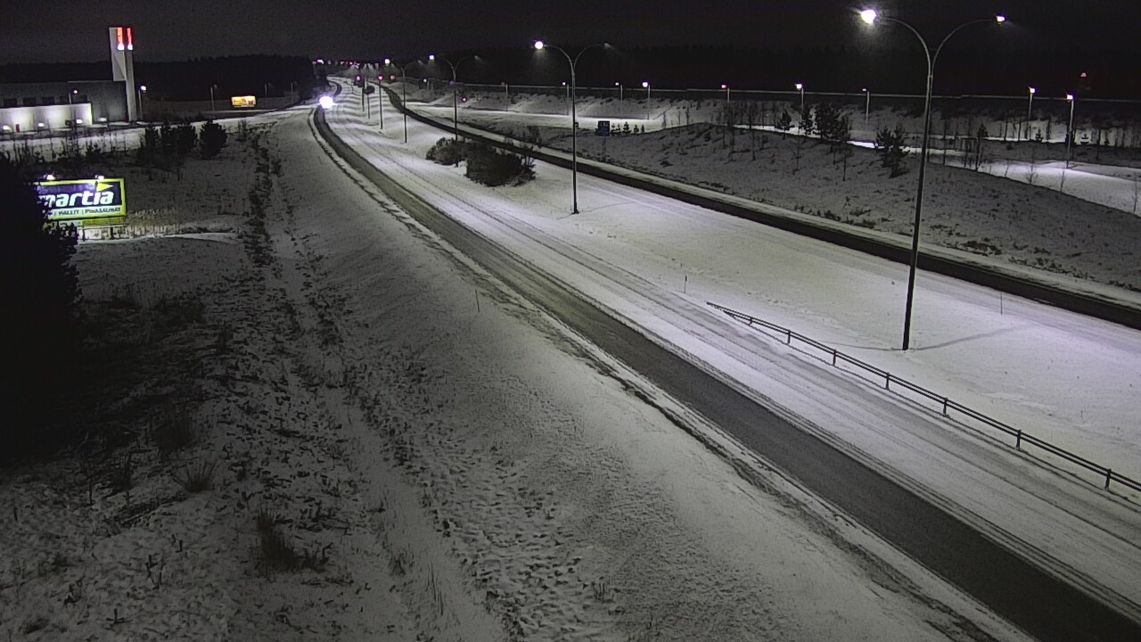 Kelikamerat Kuva Tie 4 Kempele, Zatelliitti, Oulu, Pohjois-Pohjanmaa