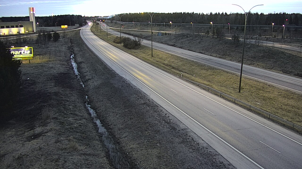 Weather Camera Image Road 4 Kempele, Zatelliitti, Oulu, Pohjois-Pohjanmaa
