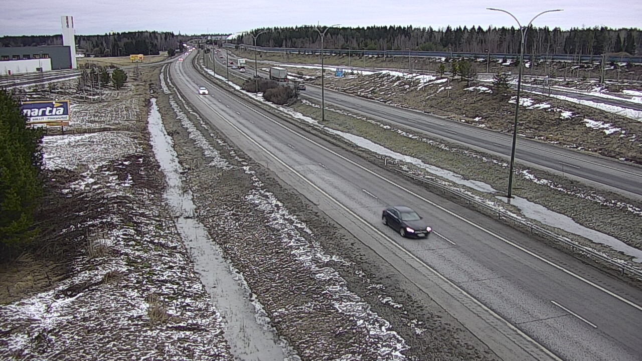 Kelikamerat Kuva Tie 4 Kempele, Zatelliitti, Oulu, Pohjois-Pohjanmaa