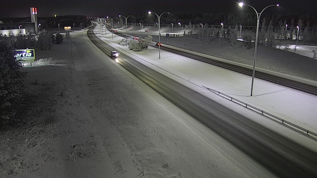 Kelikamerat Kuva Tie 4 Kempele, Zatelliitti, Oulu, Pohjois-Pohjanmaa