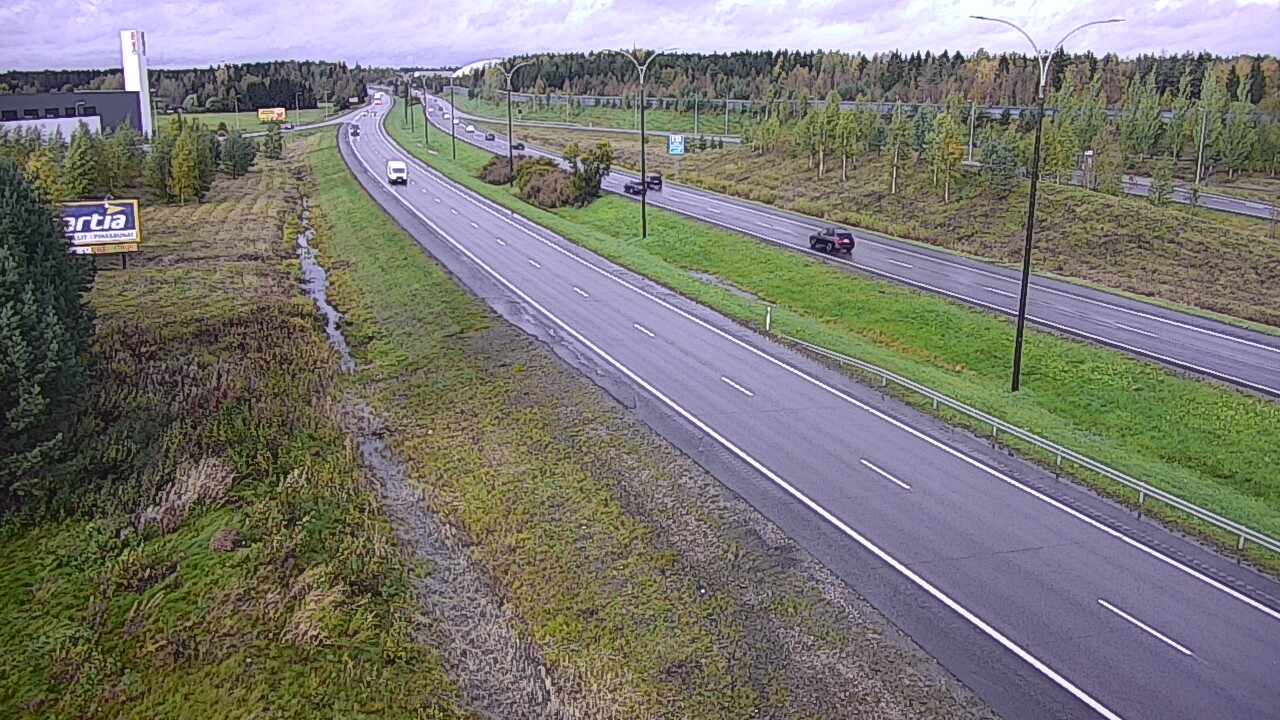 Kelikamerat Kuva Tie 4 Kempele, Zatelliitti, Oulu, Pohjois-Pohjanmaa