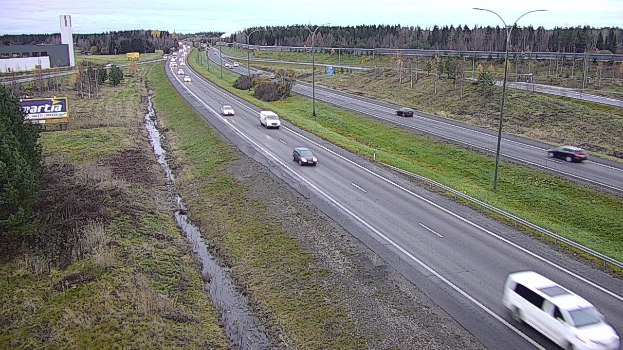 Kelikamerat Kuva Tie 4 Kempele, Zatelliitti, Oulu, Pohjois-Pohjanmaa