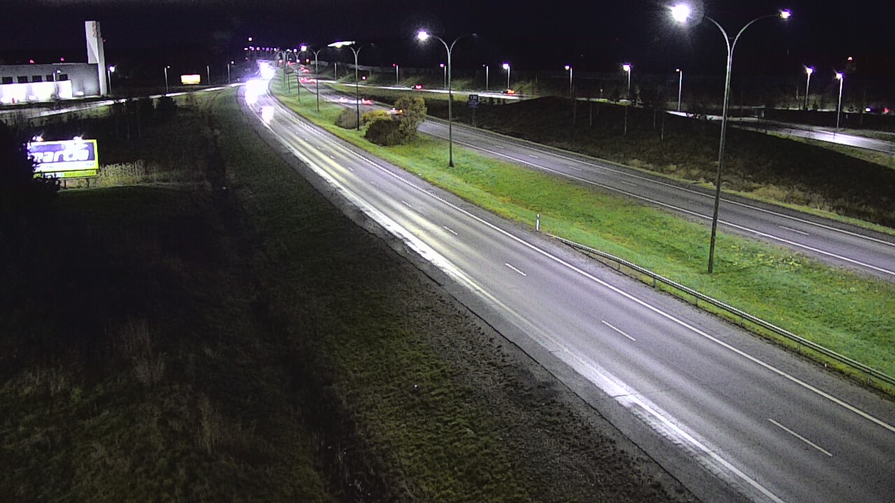 Kelikamerat Kuva Tie 4 Kempele, Zatelliitti, Oulu, Pohjois-Pohjanmaa