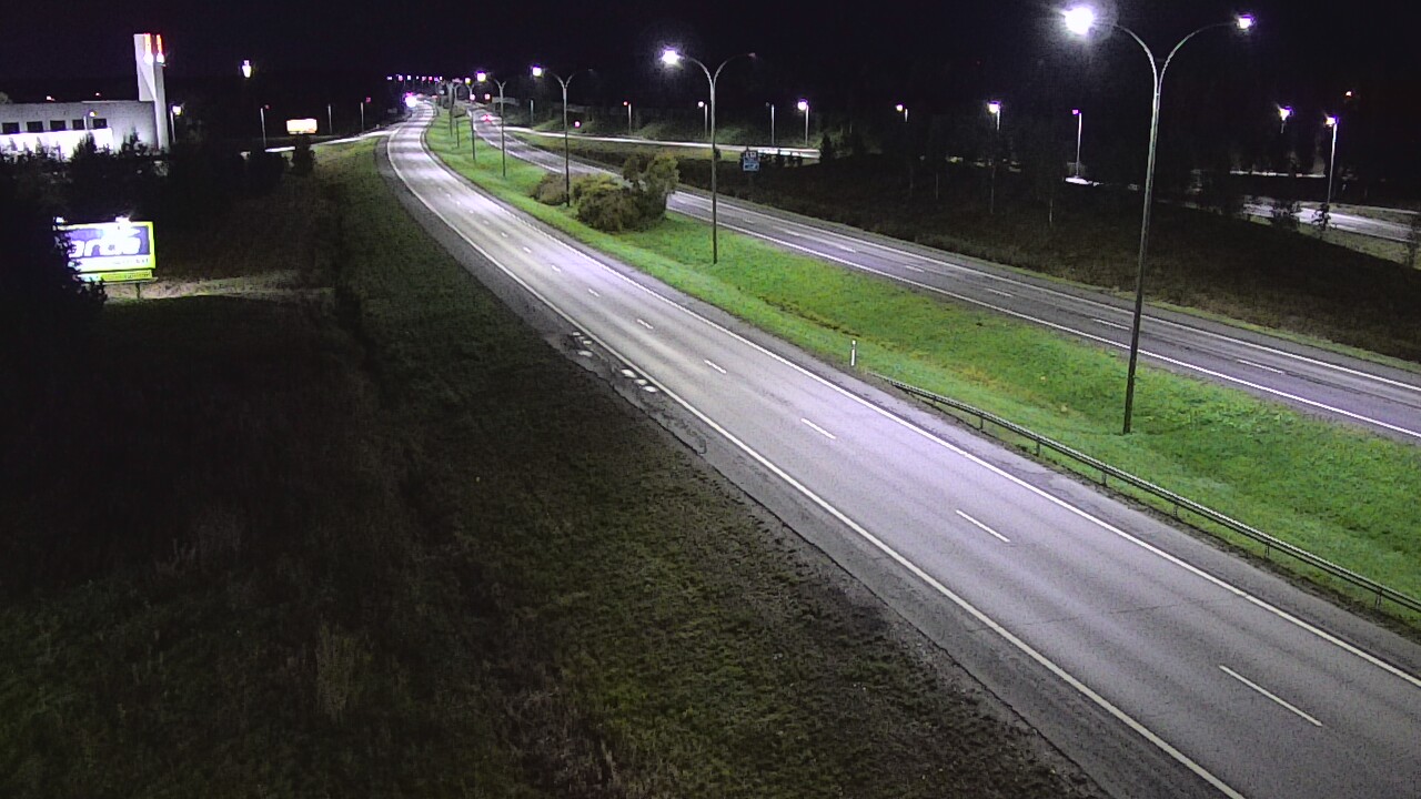 Weather Camera Image Road 4 Kempele, Zatelliitti, Oulu, Pohjois-Pohjanmaa