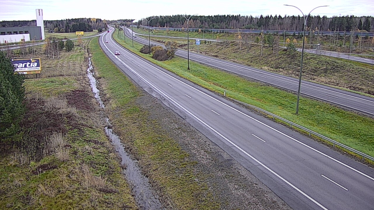 Kelikamerat Kuva Tie 4 Kempele, Zatelliitti, Oulu, Pohjois-Pohjanmaa