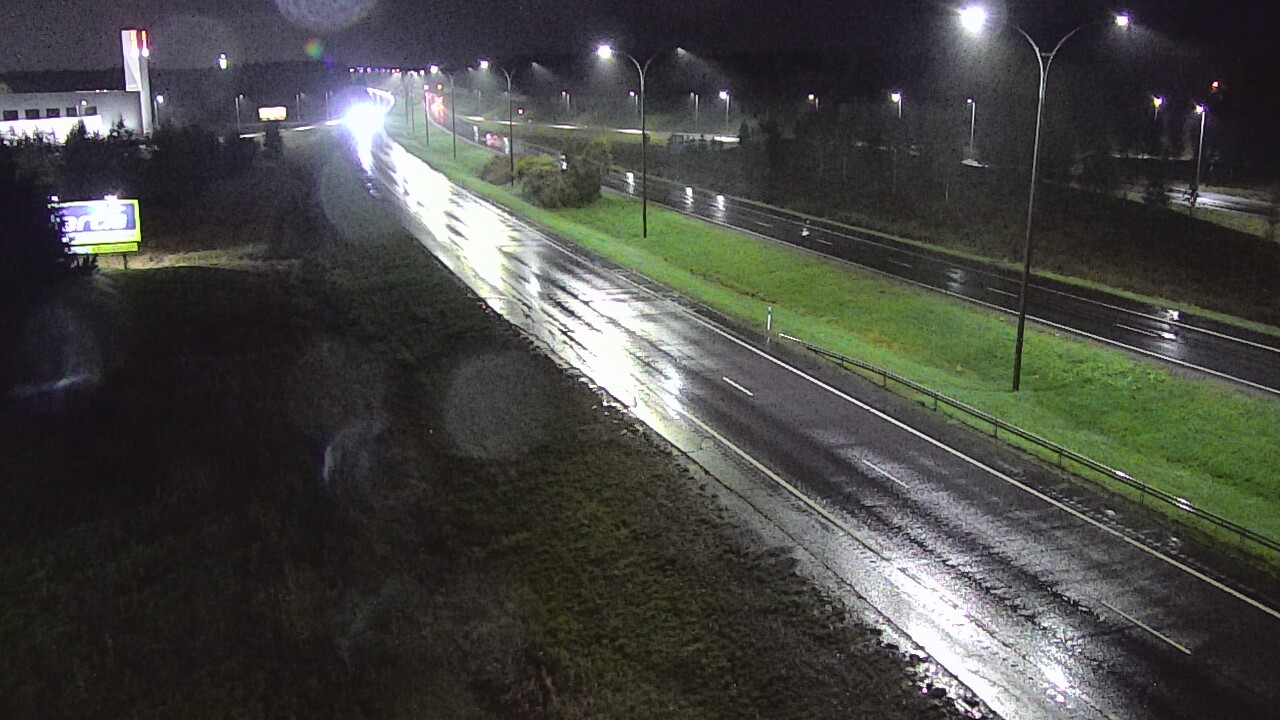 Weather Camera Image Road 4 Kempele, Zatelliitti, Oulu, Pohjois-Pohjanmaa