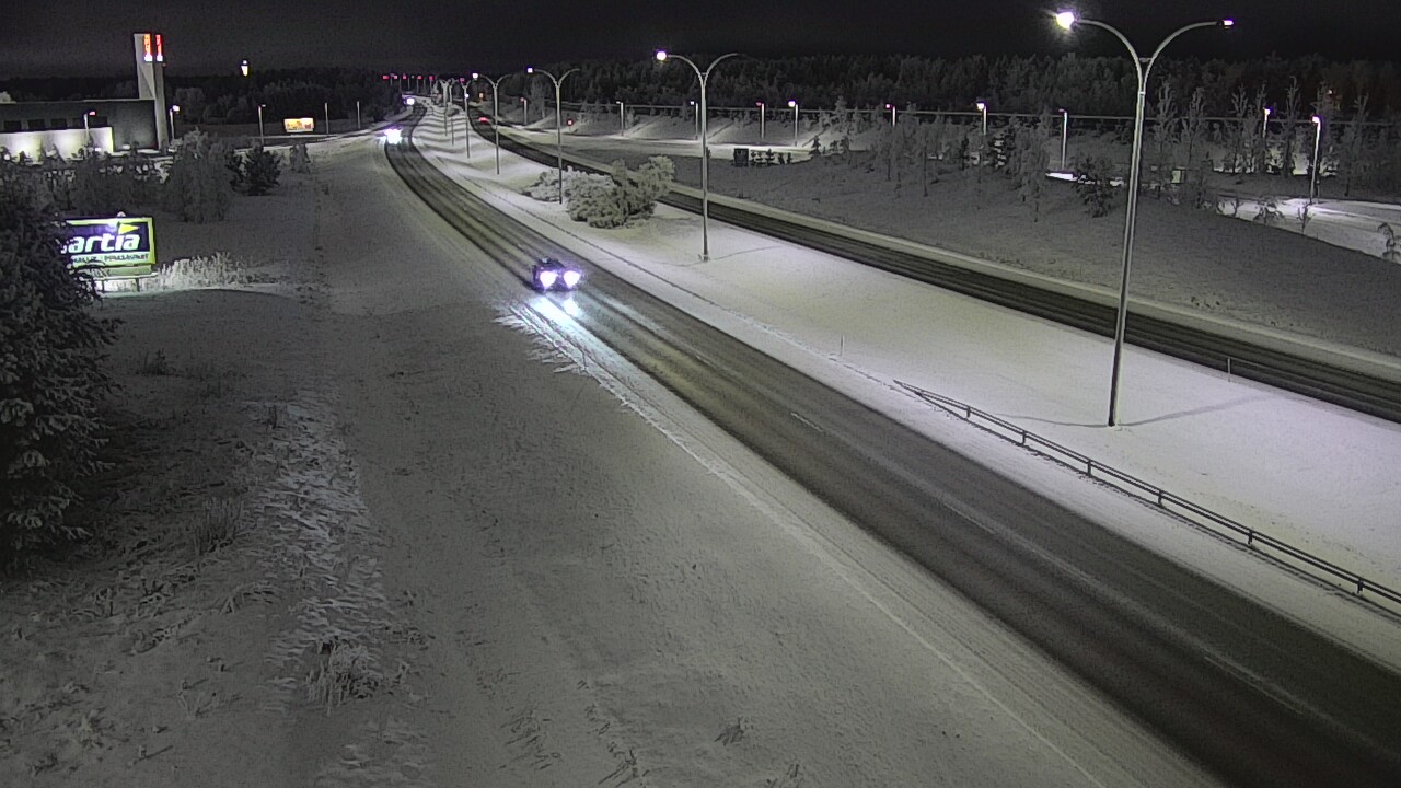 Kelikamerat Kuva Tie 4 Kempele, Zatelliitti, Oulu, Pohjois-Pohjanmaa