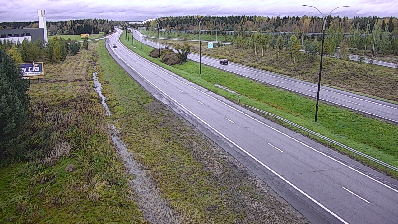 Kelikamerat Kuva Tie 4 Kempele, Zatelliitti, Oulu, Pohjois-Pohjanmaa