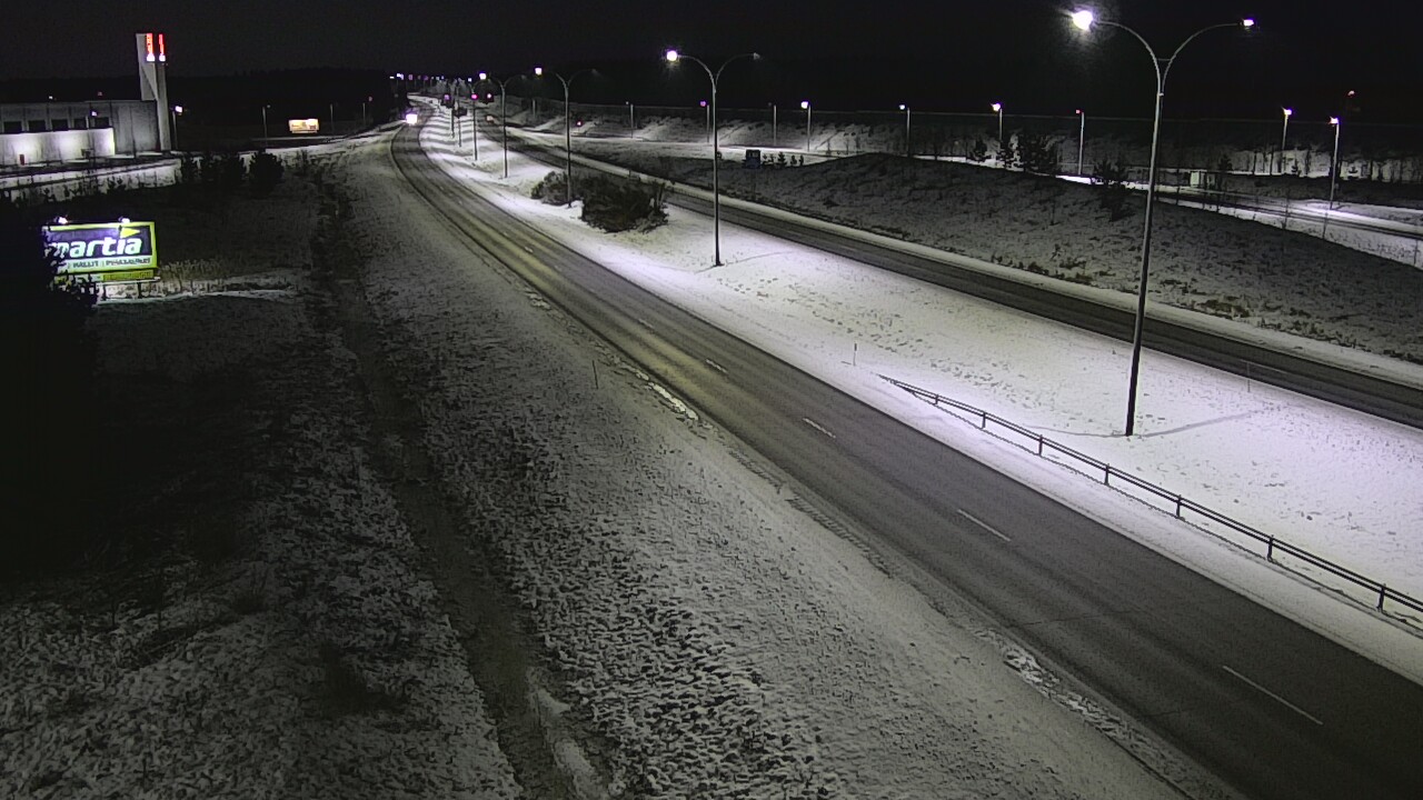 Kelikamerat Kuva Tie 4 Kempele, Zatelliitti, Oulu, Pohjois-Pohjanmaa