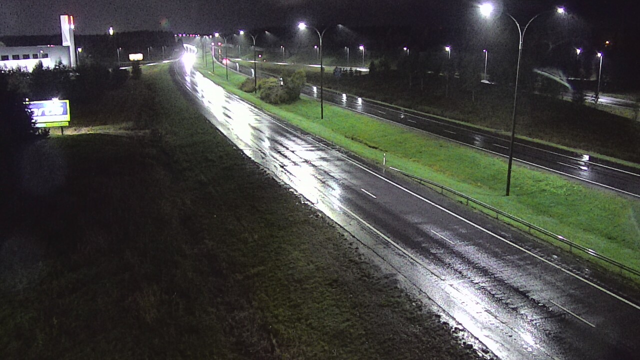 Weather Camera Image Road 4 Kempele, Zatelliitti, Oulu, Pohjois-Pohjanmaa