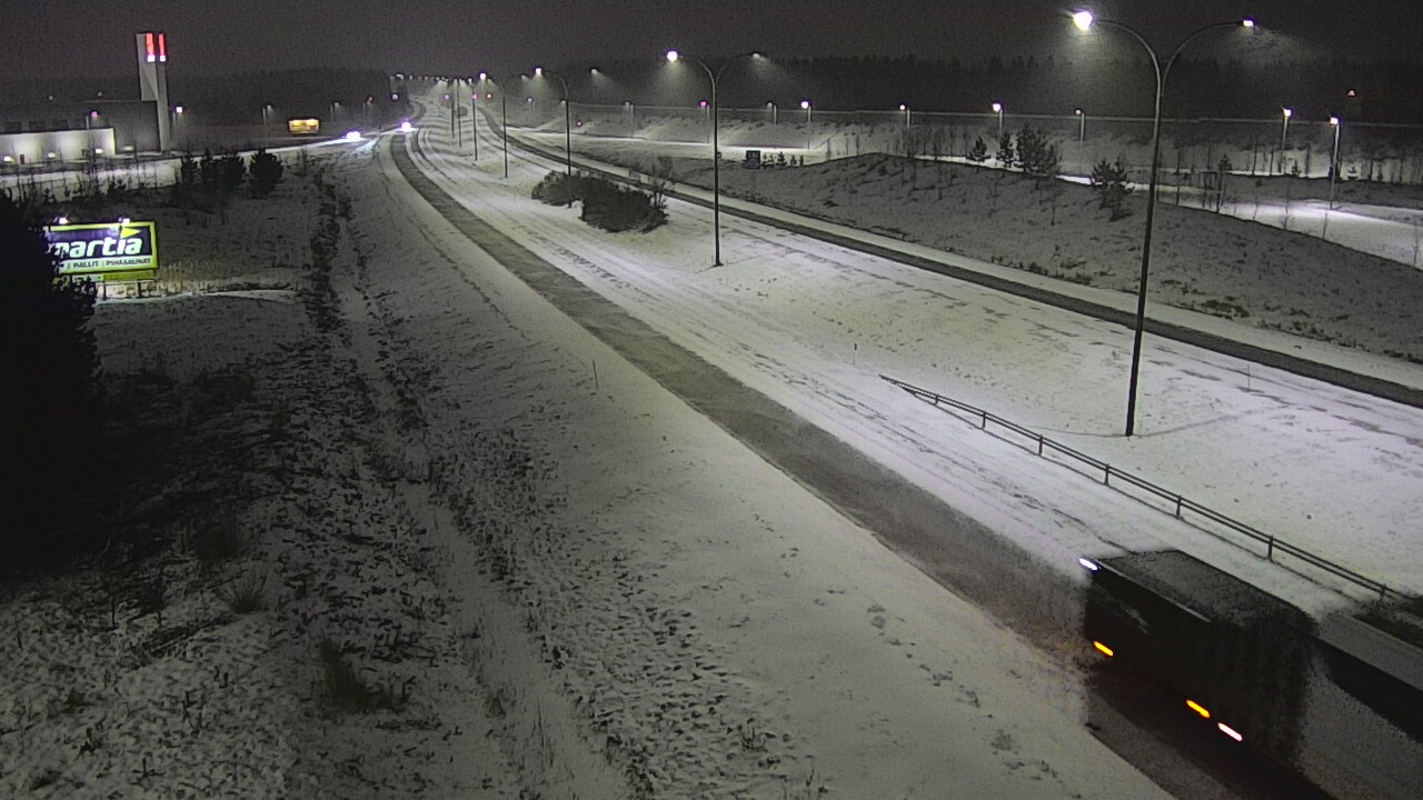 Kelikamerat Kuva Tie 4 Kempele, Zatelliitti, Oulu, Pohjois-Pohjanmaa