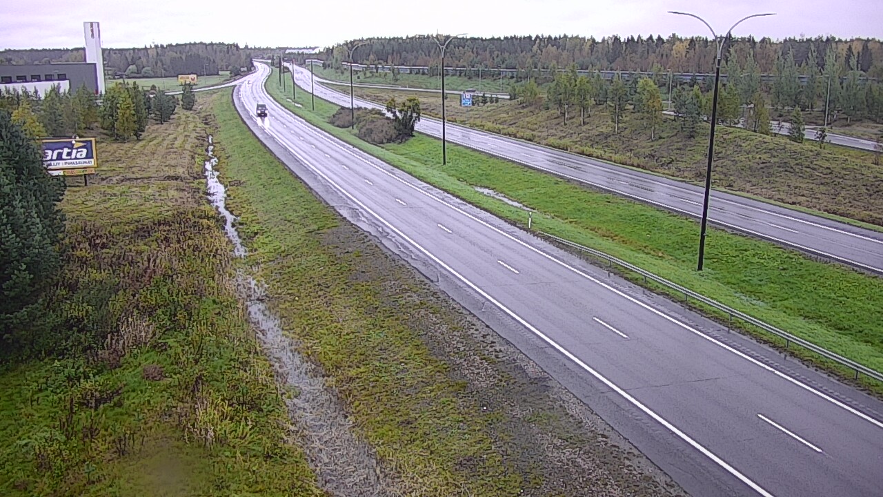 Kelikamerat Kuva Tie 4 Kempele, Zatelliitti, Oulu, Pohjois-Pohjanmaa