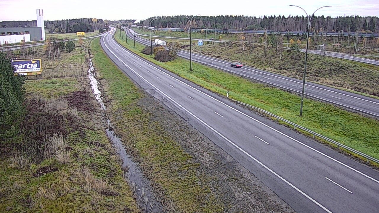 Kelikamerat Kuva Tie 4 Kempele, Zatelliitti, Oulu, Pohjois-Pohjanmaa