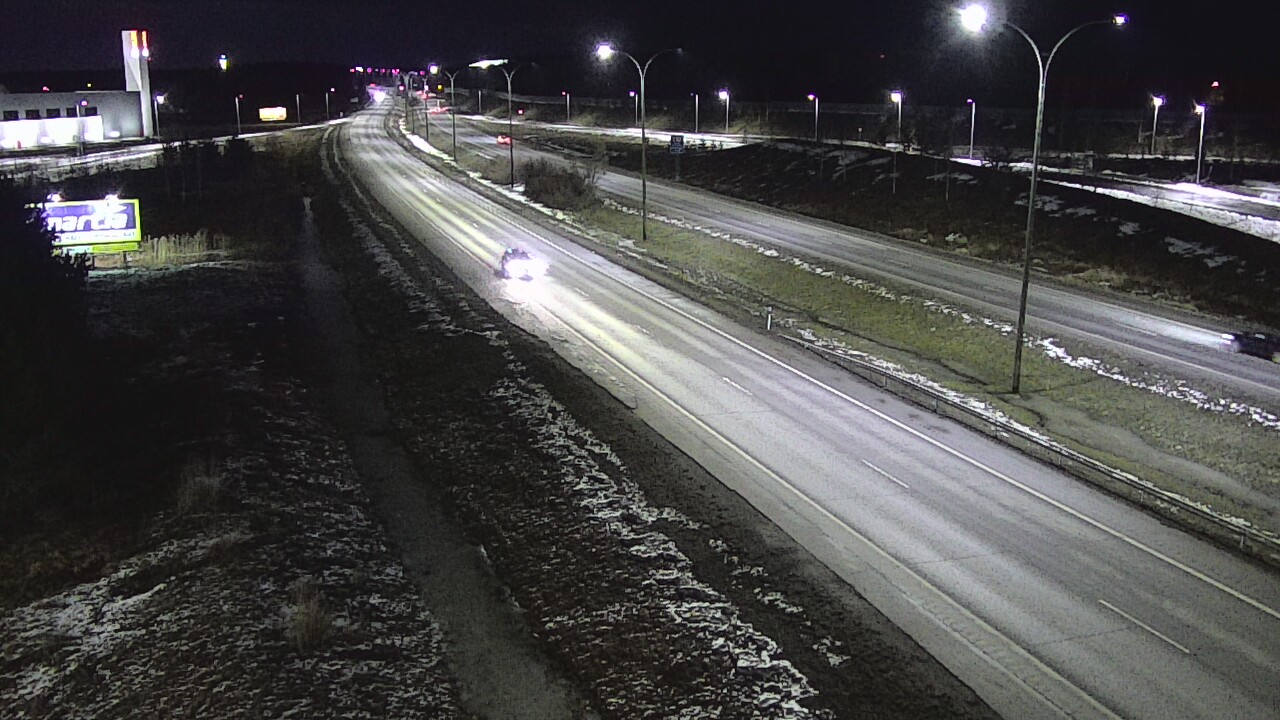 Kelikamerat Kuva Tie 4 Kempele, Zatelliitti, Oulu, Pohjois-Pohjanmaa