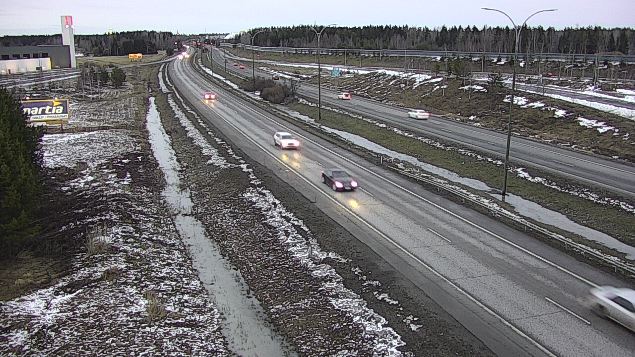 Kelikamerat Kuva Tie 4 Kempele, Zatelliitti, Oulu, Pohjois-Pohjanmaa