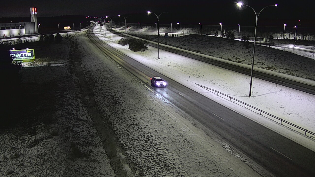 Kelikamerat Kuva Tie 4 Kempele, Zatelliitti, Oulu, Pohjois-Pohjanmaa