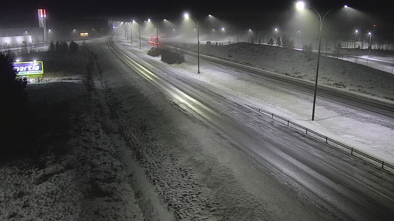 Weather Camera Image Road 4 Kempele, Zatelliitti, Oulu, Pohjois-Pohjanmaa