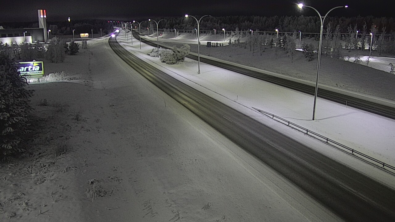 Kelikamerat Kuva Tie 4 Kempele, Zatelliitti, Oulu, Pohjois-Pohjanmaa