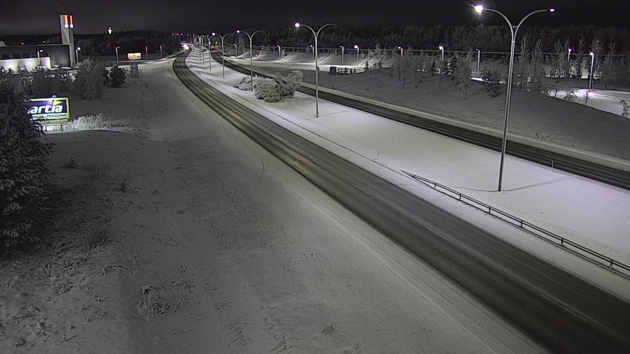 Kelikamerat Kuva Tie 4 Kempele, Zatelliitti, Oulu, Pohjois-Pohjanmaa