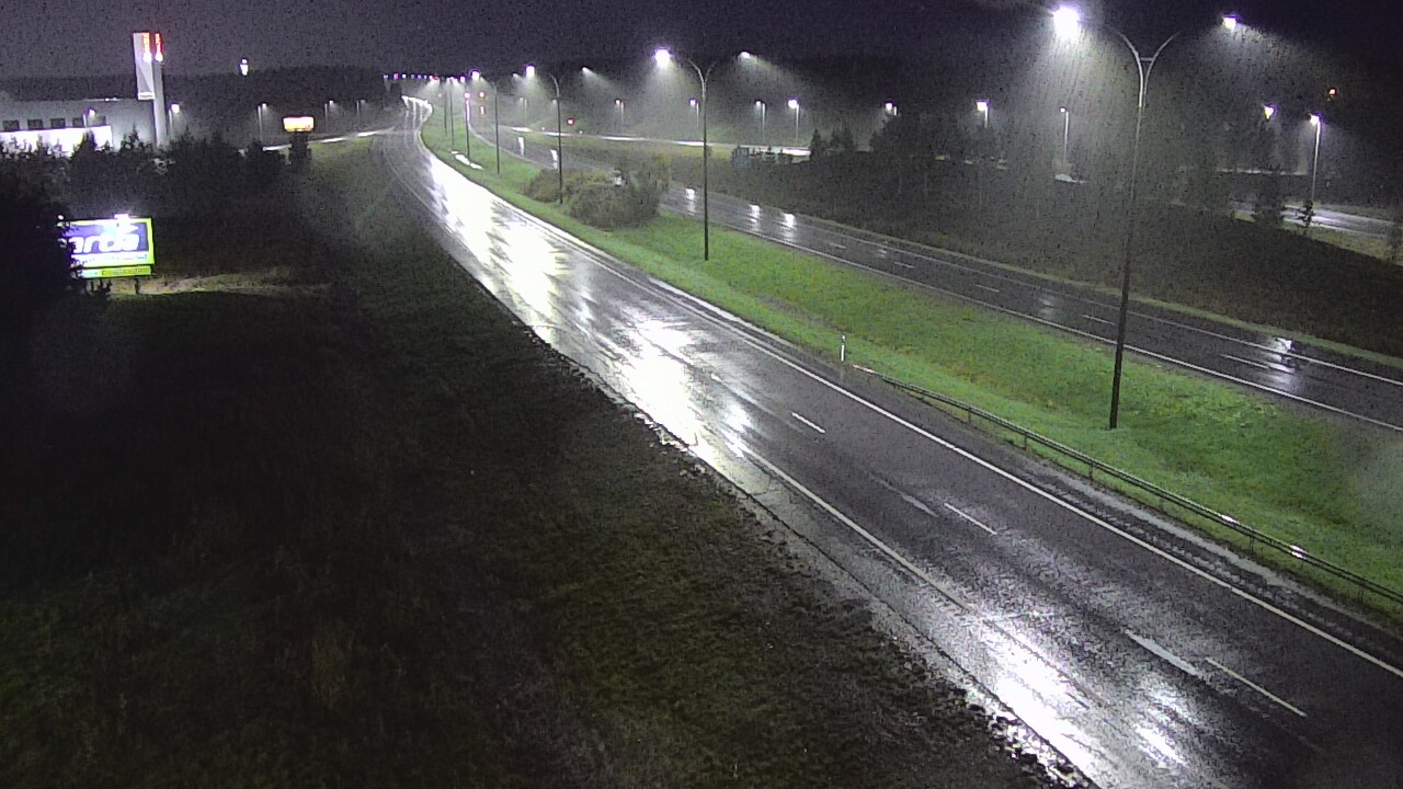 Weather Camera Image Road 4 Kempele, Zatelliitti, Oulu, Pohjois-Pohjanmaa
