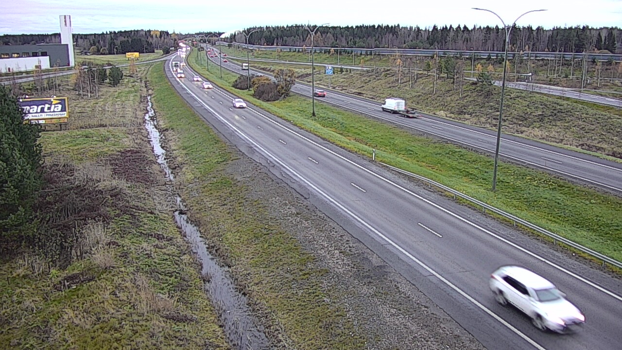 Kelikamerat Kuva Tie 4 Kempele, Zatelliitti, Oulu, Pohjois-Pohjanmaa