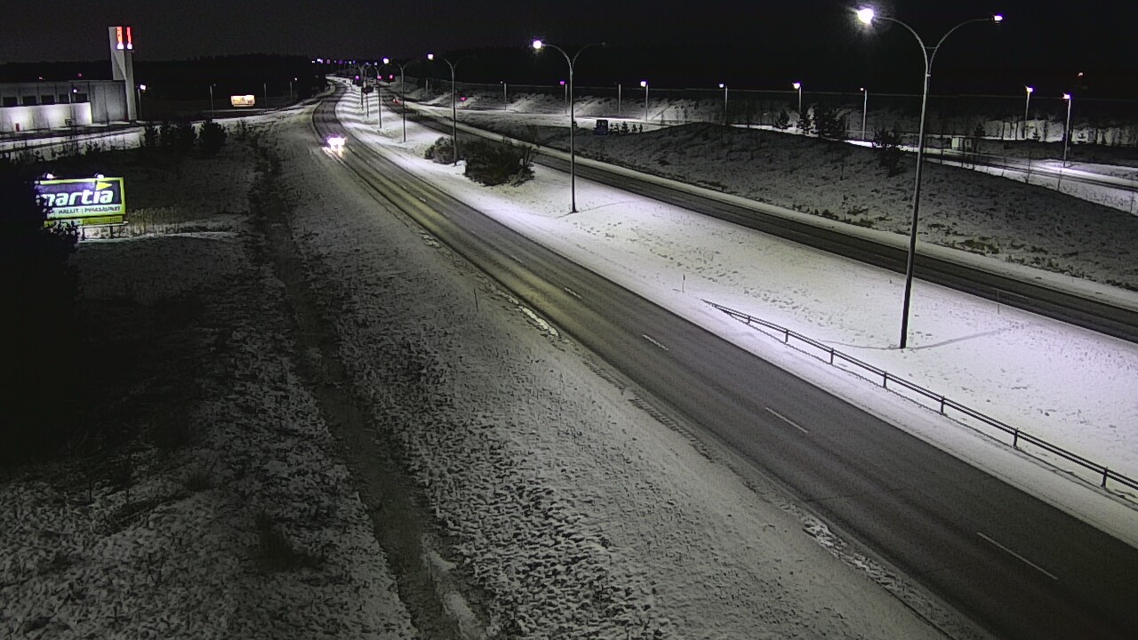 Kelikamerat Kuva Tie 4 Kempele, Zatelliitti, Oulu, Pohjois-Pohjanmaa