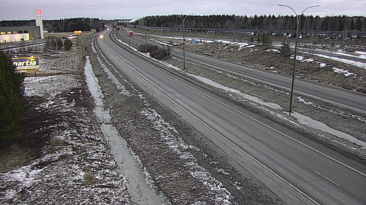 Kelikamerat Kuva Tie 4 Kempele, Zatelliitti, Oulu, Pohjois-Pohjanmaa