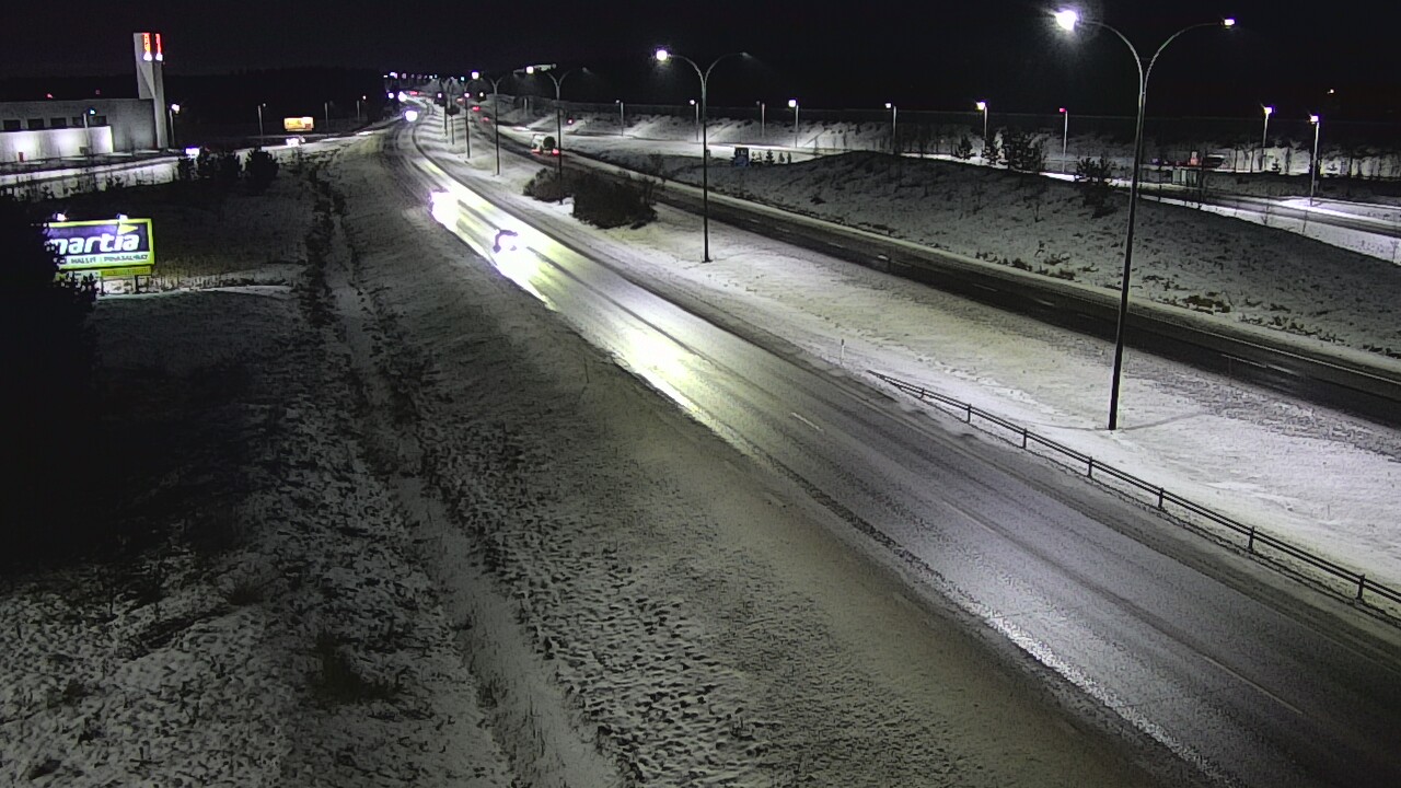 Weather Camera Image Road 4 Kempele, Zatelliitti, Oulu, Pohjois-Pohjanmaa