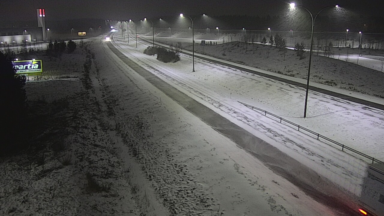 Kelikamerat Kuva Tie 4 Kempele, Zatelliitti, Oulu, Pohjois-Pohjanmaa